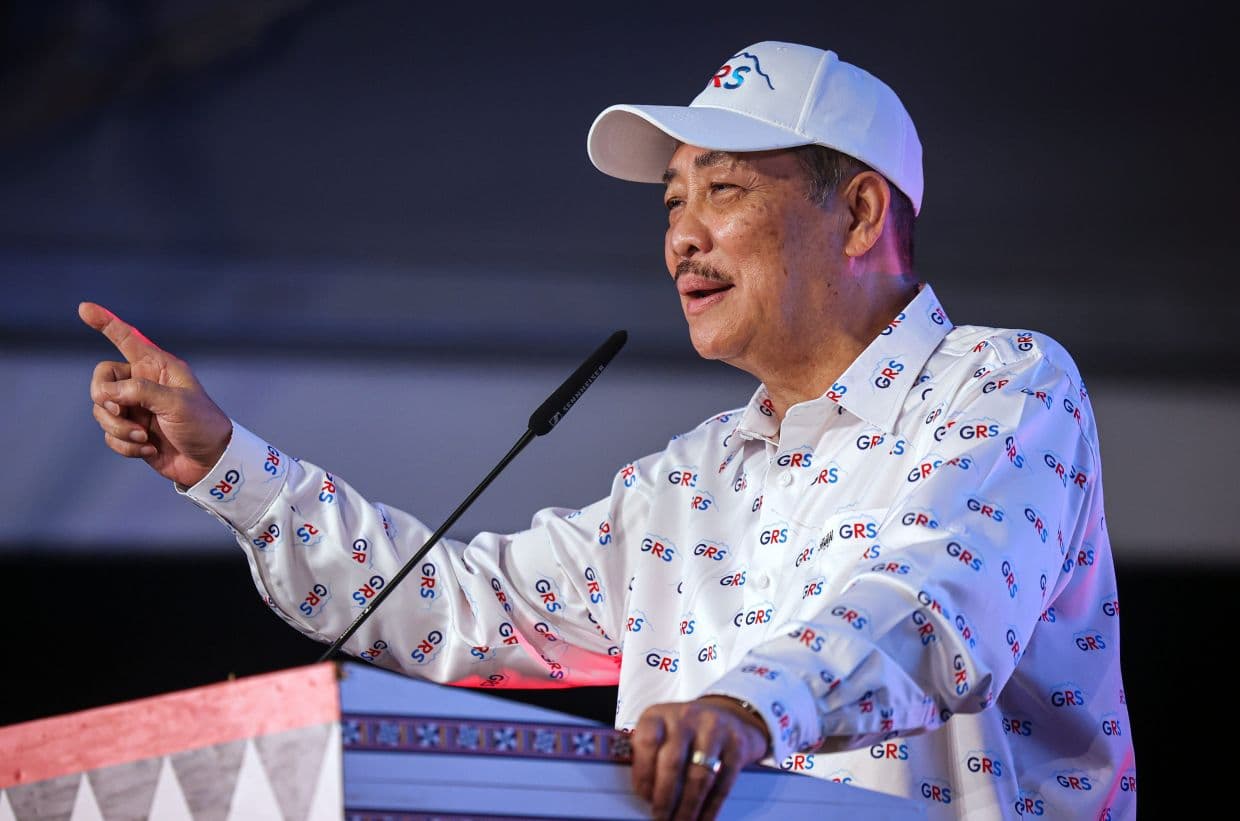 Sabah polls: GRS, BN leaders rally voters in Tanjung Keramat