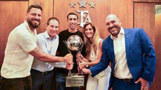 AFA sparks controversy as Rosario Central are handed 'new' title