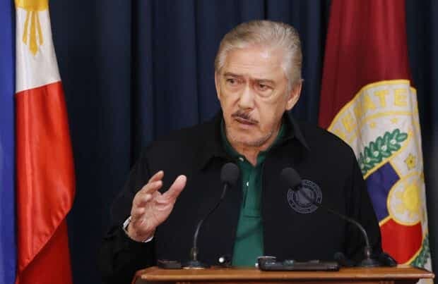 Sotto: Blue ribbon panel records, other Senate documents safe from fire