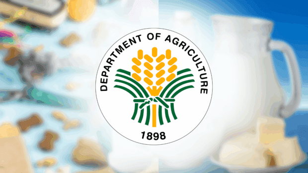 Regulation of veterinary products, dairy now under DA from FDA