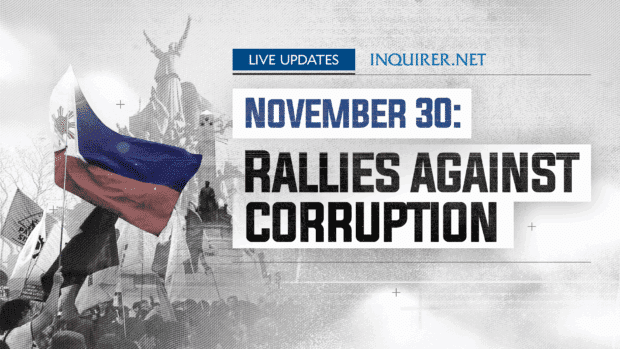 LIVE UPDATES: November 30 rallies against corruption