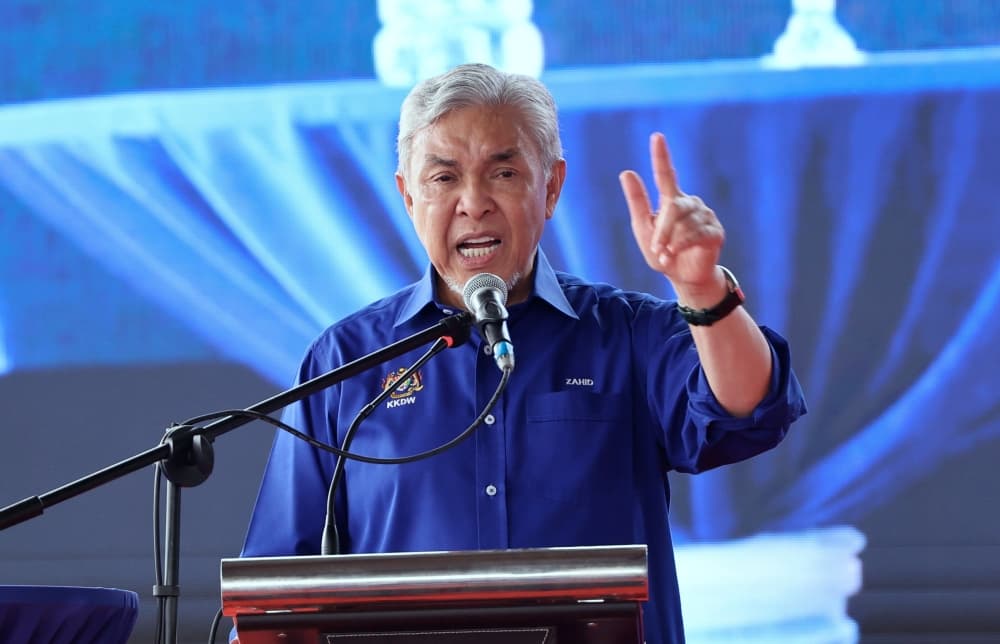 Zahid: BN confident of gaining ground in Sabah despite ‘underdog’ status