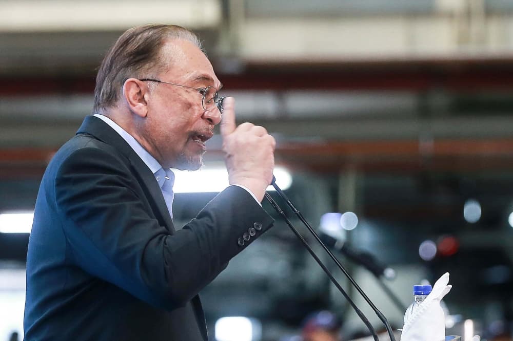 Anwar says Shamsul Iskandar’s resignation a sign of the Madani govt’s commitment to integrity