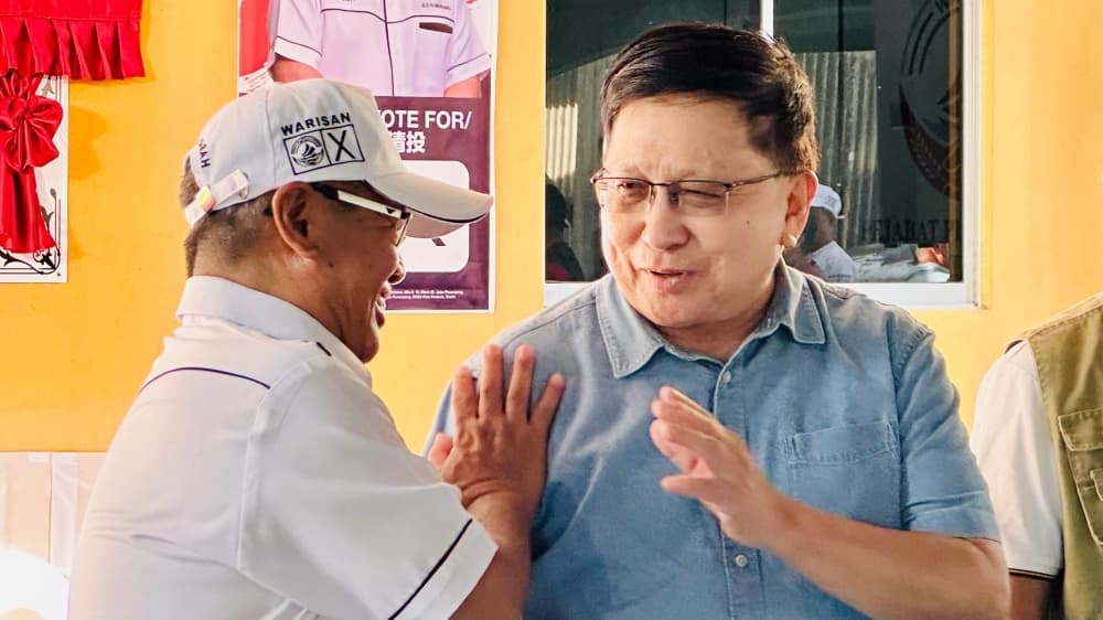 Former Chief Justice of Malaya backs Warisan’s Tandek candidate again