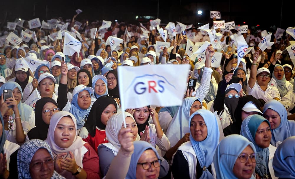 Ahead of Sabah vote, Hajiji confident track record and manifesto will secure GRS mandate