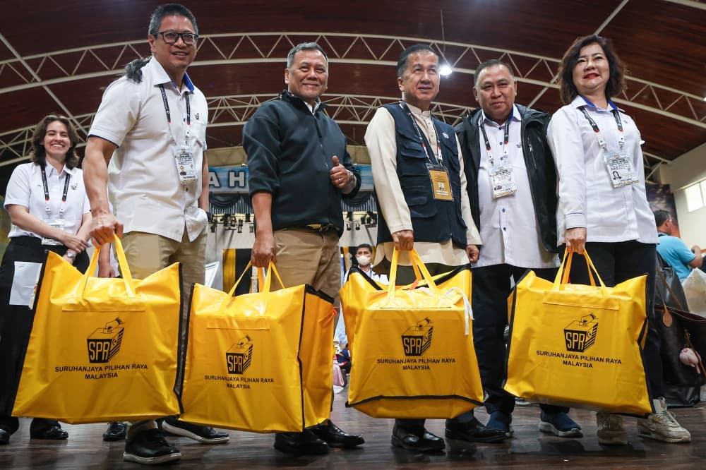 Sabah’s multi-corner races are so crowded that even ballot papers need extra boxes