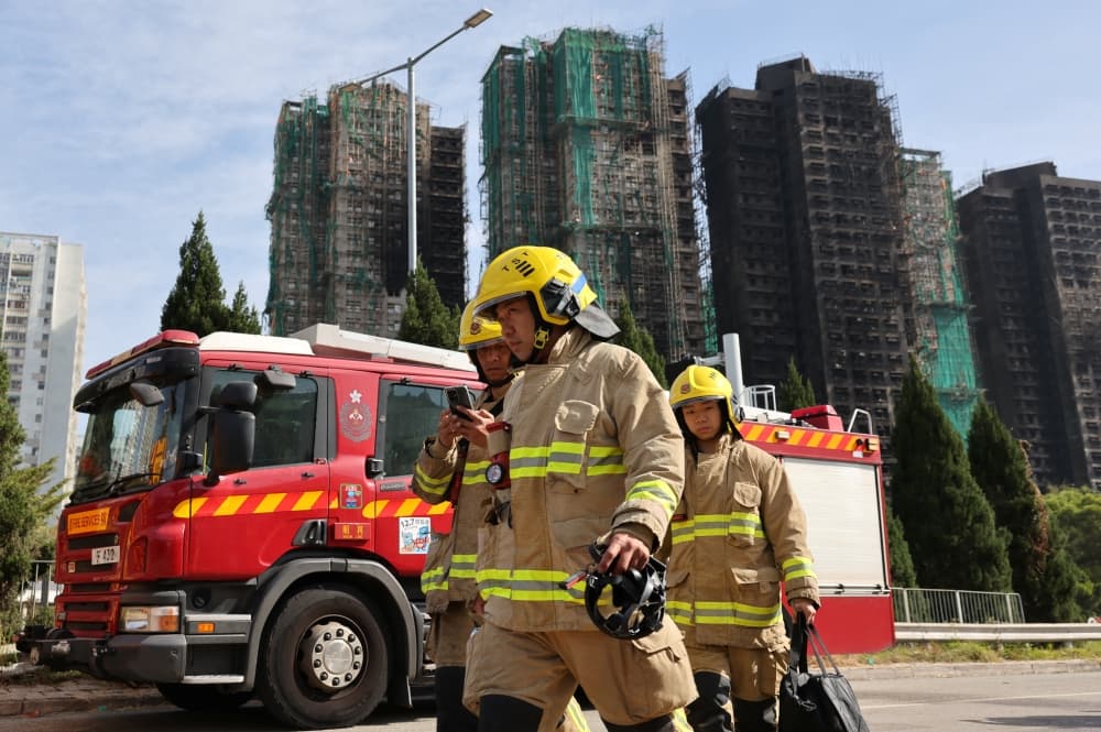 Bomba Malaysia salutes Hong Kong firefighter who died in Tai  Po tragedy