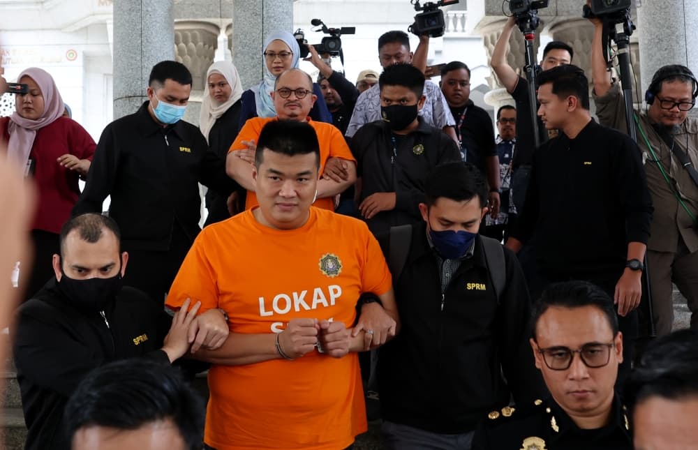Shamsul Iskandar, businessman Albert Tei get six-day remand over Sabah funds case