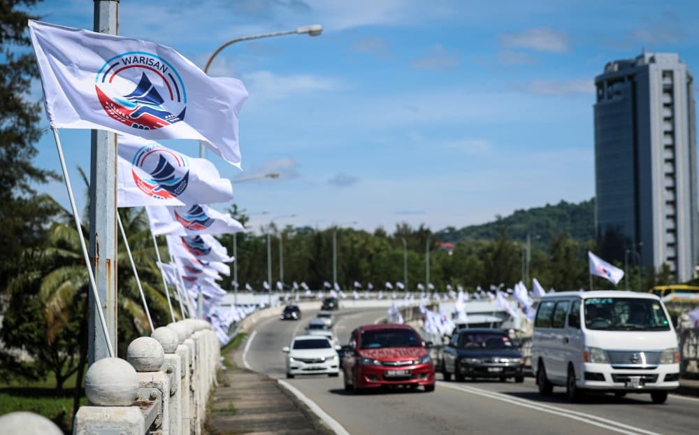 Just five independents succeed as party-backed candidates lead crowded Sabah election race