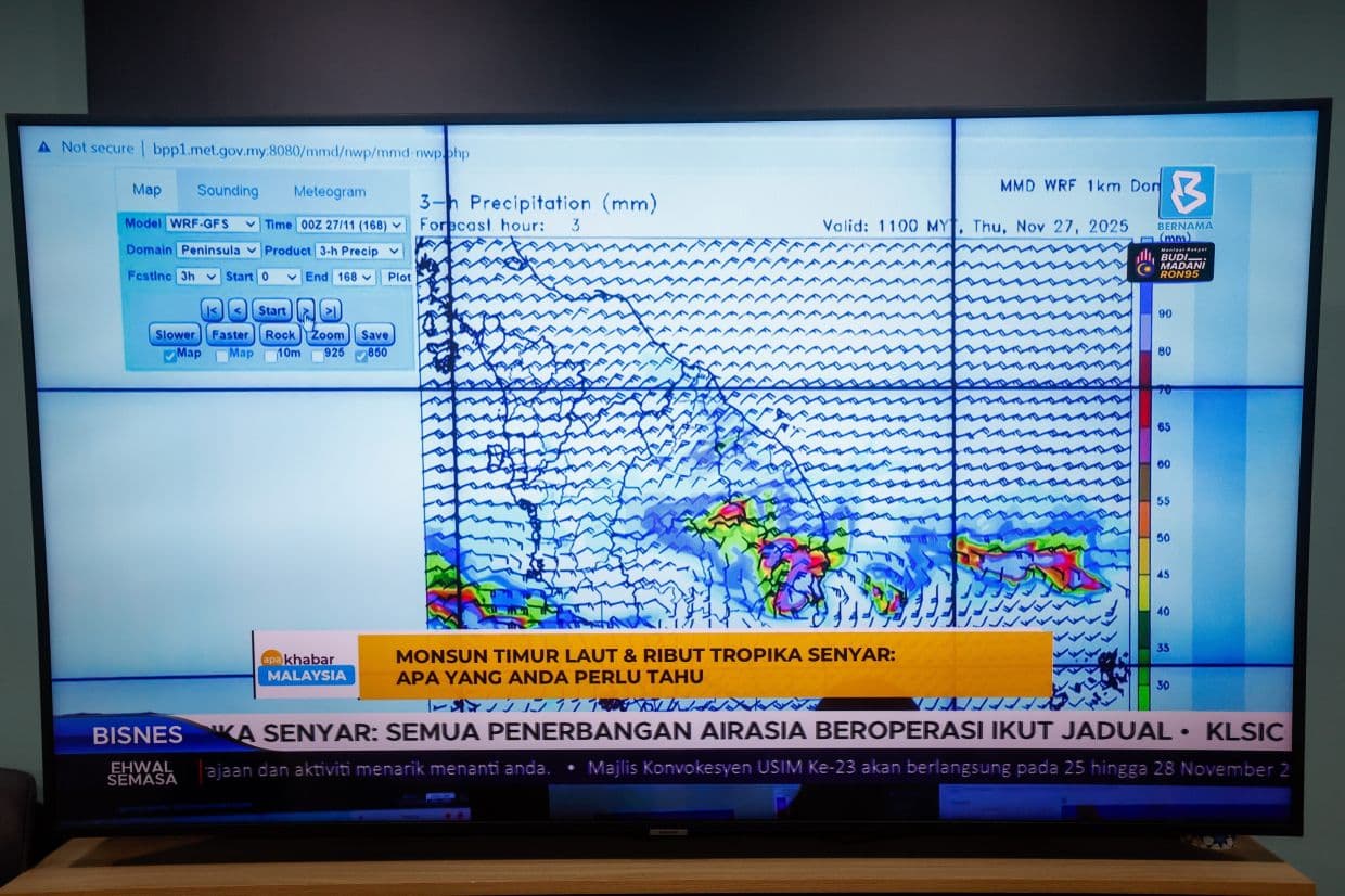 Mercy Malaysia ramps up flood emergency response as Storm Senyar hits west coast