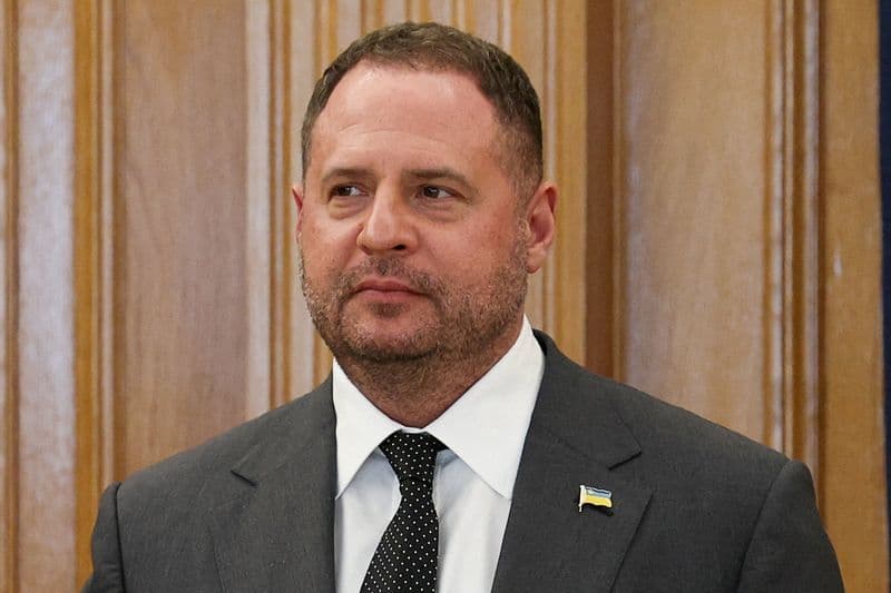 Ukraine's Zelenskiy says his chief of staff has resigned