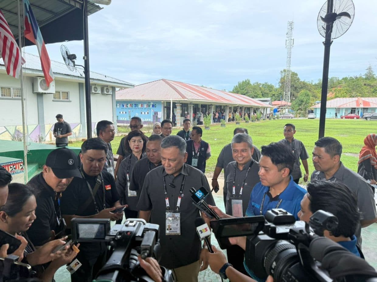 Sabah polls: 31.3% voter turnout as of 11am, slight dip from GE15, says EC