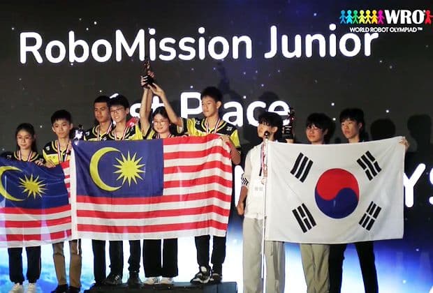 Malaysia claims 13th overall title, reaffirms dominance of World Robot Olympiad