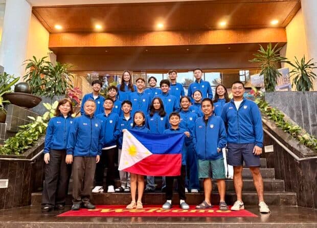 Cebuana Lhuillier backed UTP Squad: Arrives in Malaysia to represent the Philippines in Junior Tennis