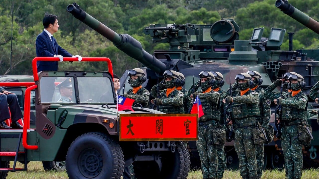 Taiwan’s William Lai accused of stoking fear with 2027 countdown confusion