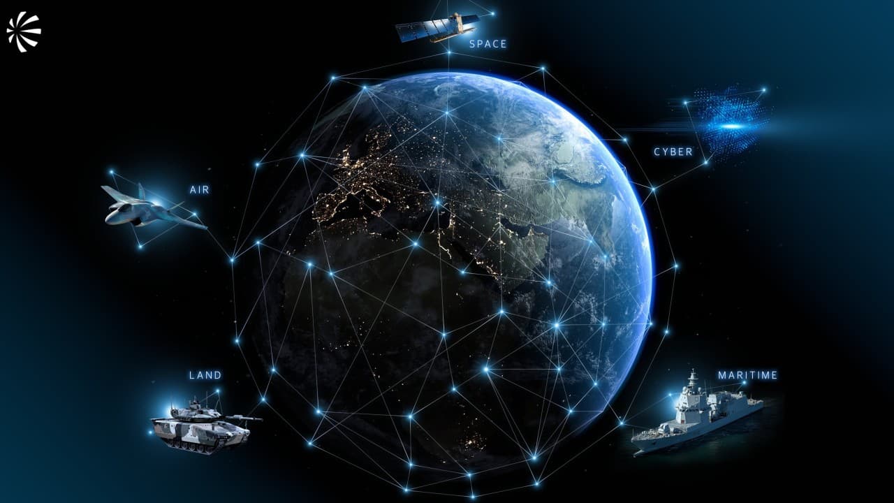 Italy’s Leonardo unveils ‘Michelangelo Dome’ air defence system