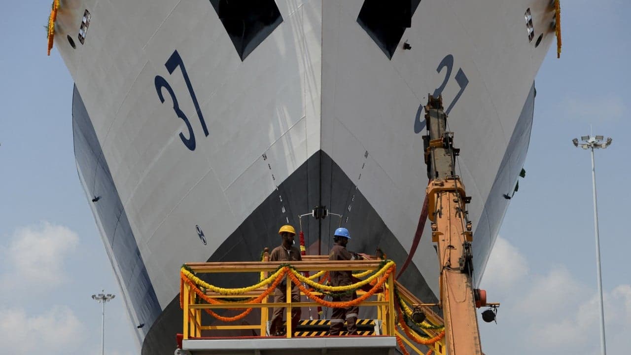 India races ‘against the clock’ to rebuild its lost maritime muscle