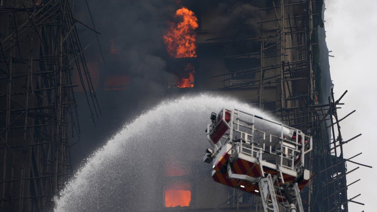 Hong Kong fire’s ‘heat, flames main challenges for rescuers, not ladder limits’