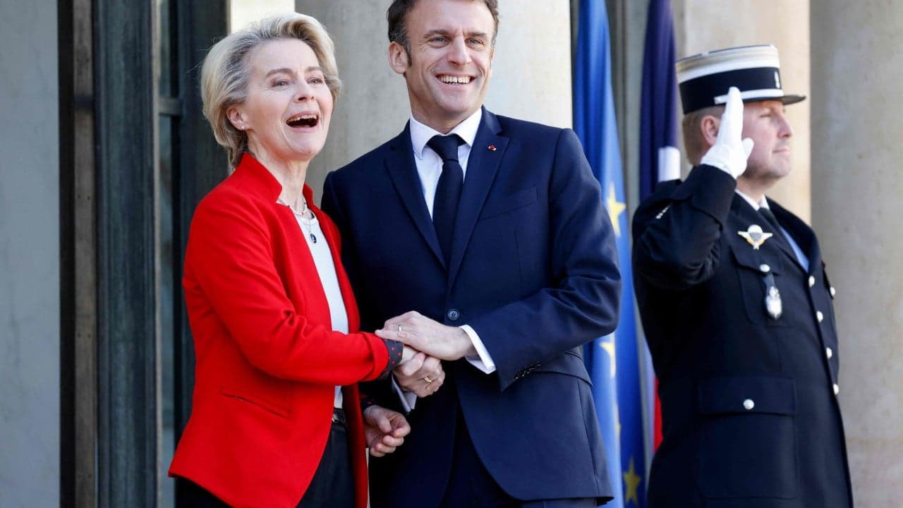 EU’s von der Leyen will not go to China with French President Macron