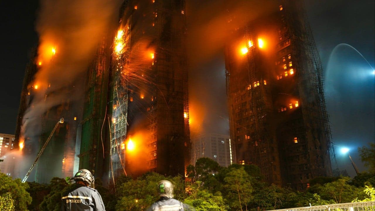 South Korea high-rise fire safety under scrutiny after Hong Kong tragedy