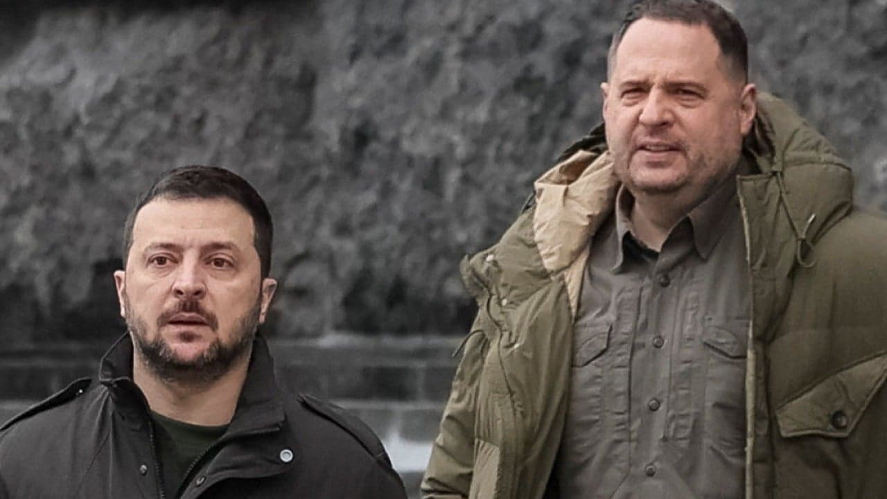 Zelensky’s right-hand man resigns amid Kyiv corruption probe