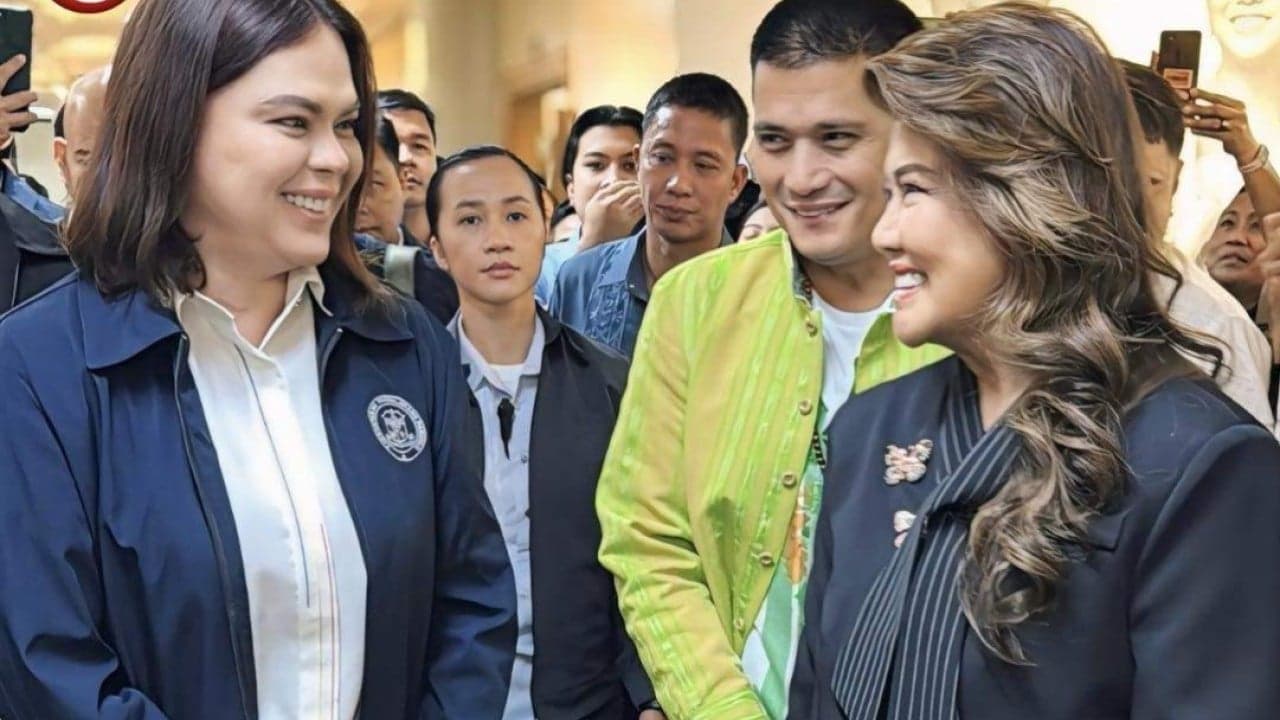 Marcosโ sister says Philippines has leadership โvacuumโ in new jab at president