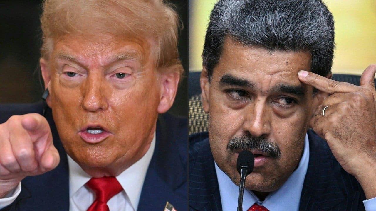 Trump spoke with Venezuelaโs Maduro, discussed meeting in US, report says