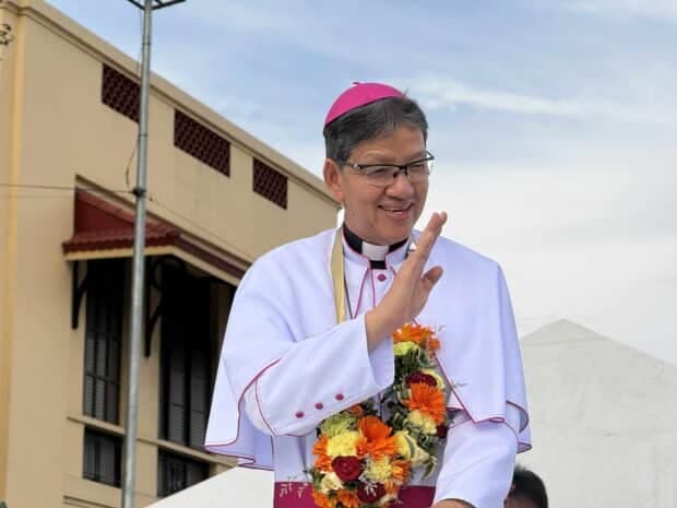 Cebu Archbishop Uy urged faithful to march against corruption