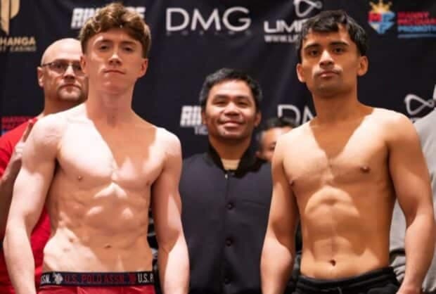 Manny Pacquiao's son Jimuel makes pro debut in California