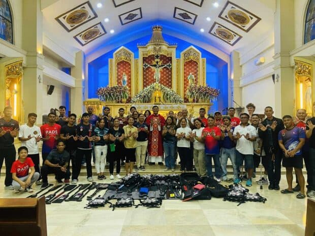 PADS sends huge delegation off to Penang Int'l Dragon Boat Regatta