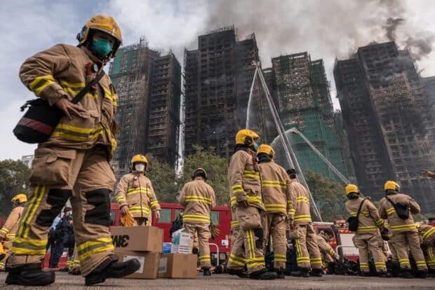 Hong Kong fire: 58 Filipinos safe, says Consulate General