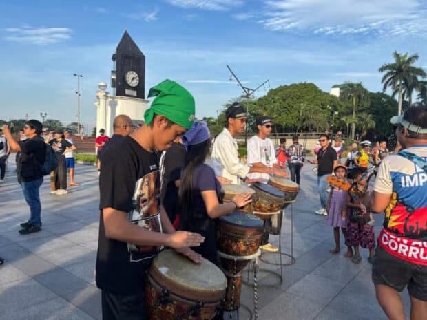 Manila police stop ‘Baha sa Luneta 2.0’ prep over permit