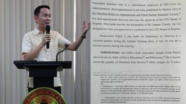 Ombudsman orders dismissal of CTU president over grave misconduct, dishonesty