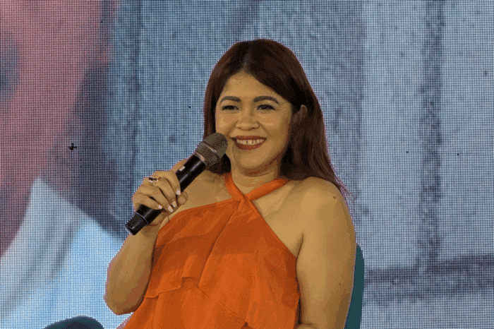 How Melai Cantiveros would deal with corrupt officials if she were president