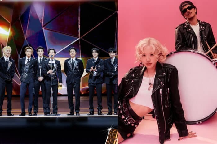 Enhypen, Rosé and Bruno Mars win at MAMA Awards 2025