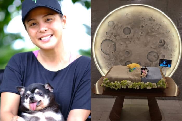 Nikki Valdez mourns as 12-year-old pet dog dies