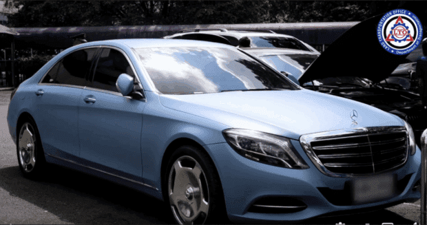 LTO arrests Chinese national over luxury car smuggling in Makati