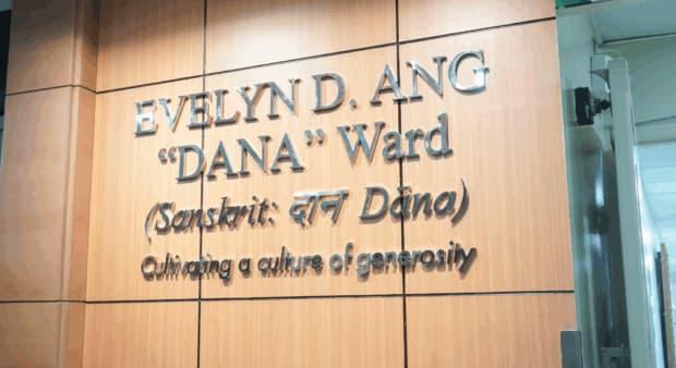 St. Lukeโs unveils the Evelyn D. Ang/Dฤna Ward: A legacy of love, compassion, and community Care