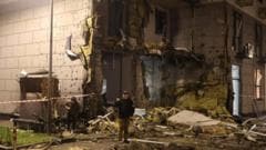 Russian drone strike hits Kyiv residential areas despite peace moves