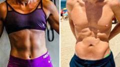 They have six packs - but they're still jumping on and off weight-loss jabs