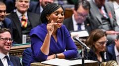 Badenoch defends calling chancellor 'spineless' in Budget row