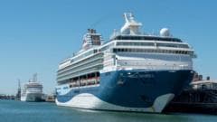 Search for British man who fell from cruise ship off Tenerife coast