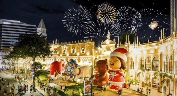 A Venetian Christmas comes to life at the McKinley Hill Grand Christmas Parade