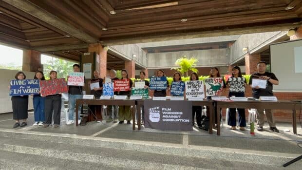 Film Workers Against Corruption: Itโs a wrap, mga korap