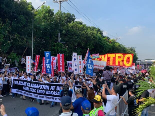 Trillion Peso March: Calls for military to withdraw support ‘prohibited'