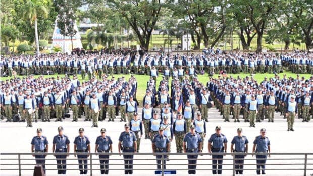 2,100 Central Luzon cops deployed to Metro Manila for ‘Trillion March’