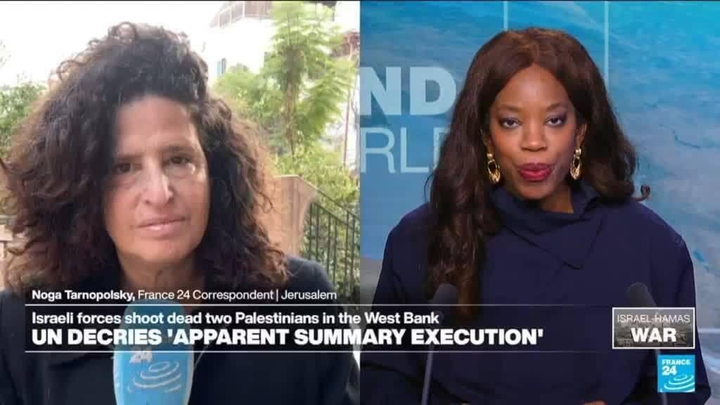 UN slams Israel's โapparent summary execution' of Palestinians in West Bank