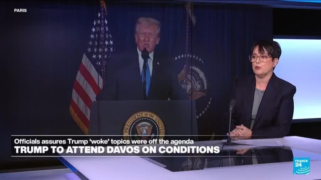 Trump to attend World Economic Forum in Davos on conditions
