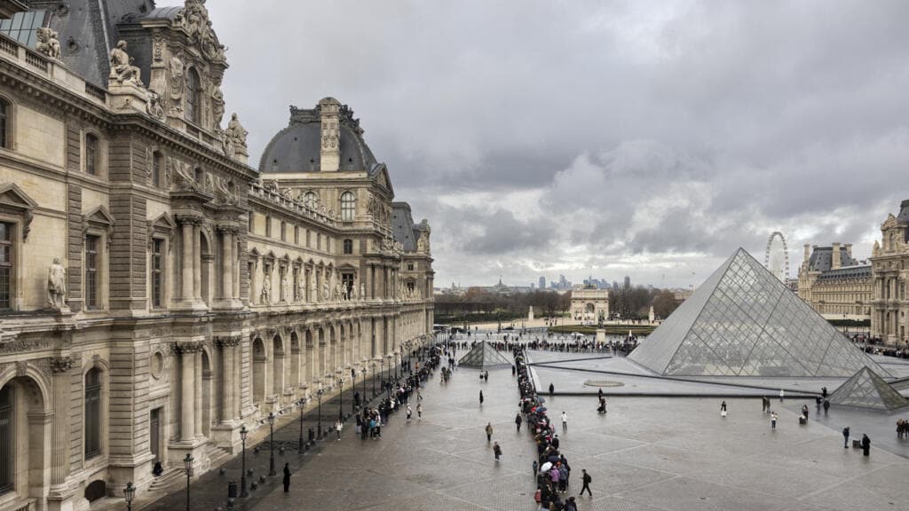 Louvre hikes ticket price by 45% for most non-EU tourists in revenue push