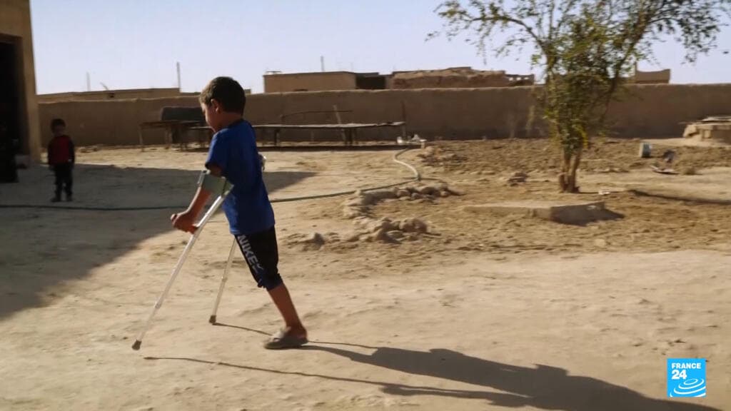 Living among landmines: Residents' risky return to villages on Syrian-Iraqi border
